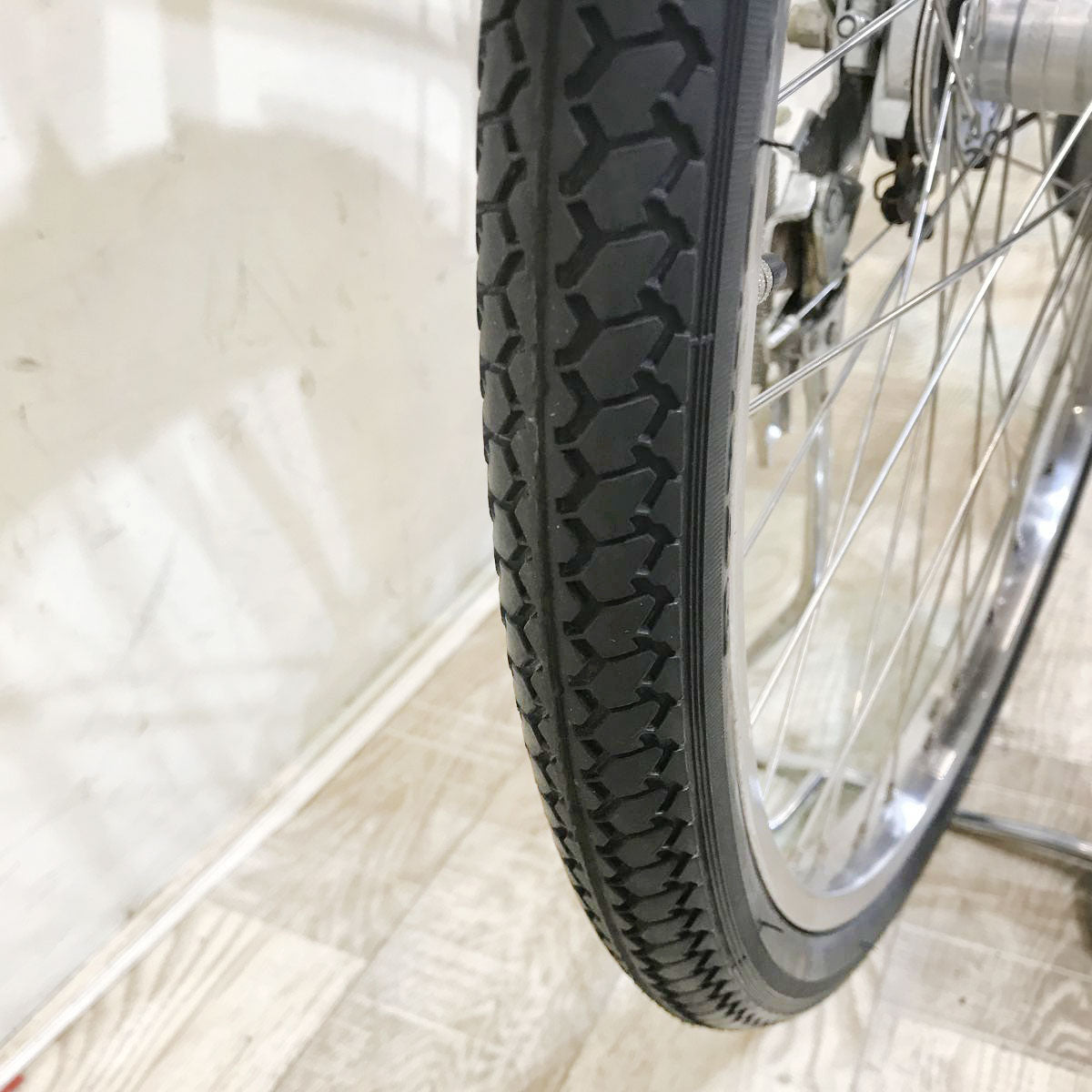 ヤマハ PAS ナチュラL DX ベージュ 26インチ KH077 【中古車】
