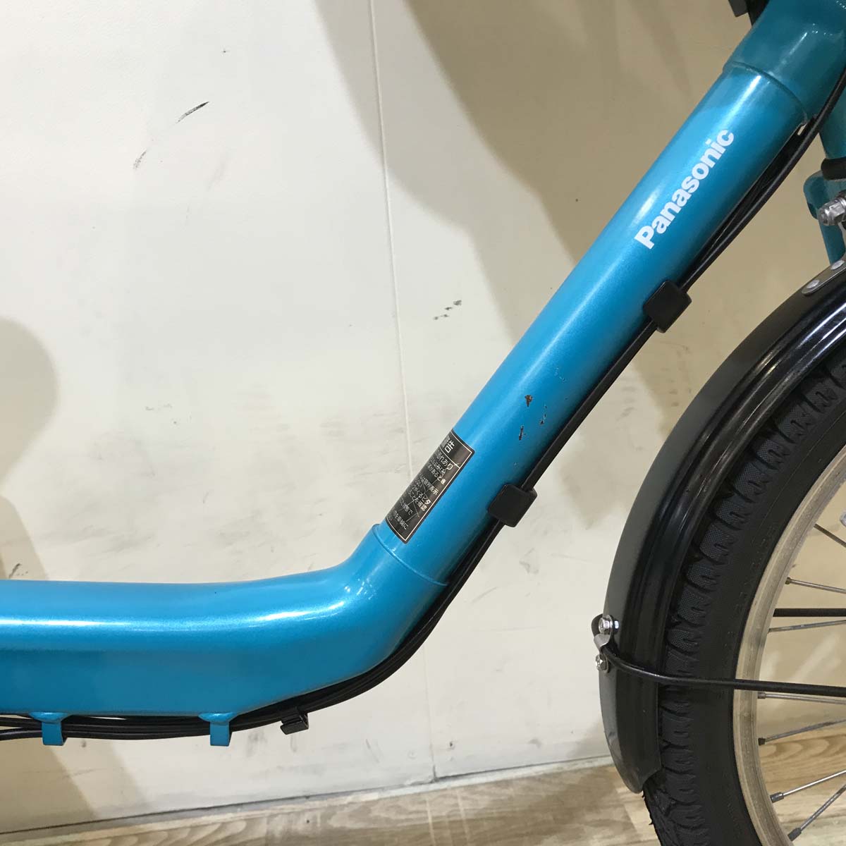 パナソニック ギュット ミニ DX ブルー 20インチ KY019【中古車】