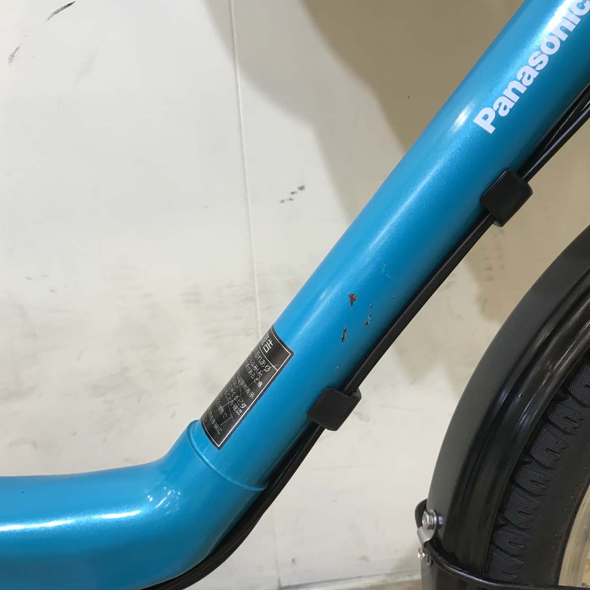 パナソニック ギュット ミニ DX ブルー 20インチ KY019【中古車】