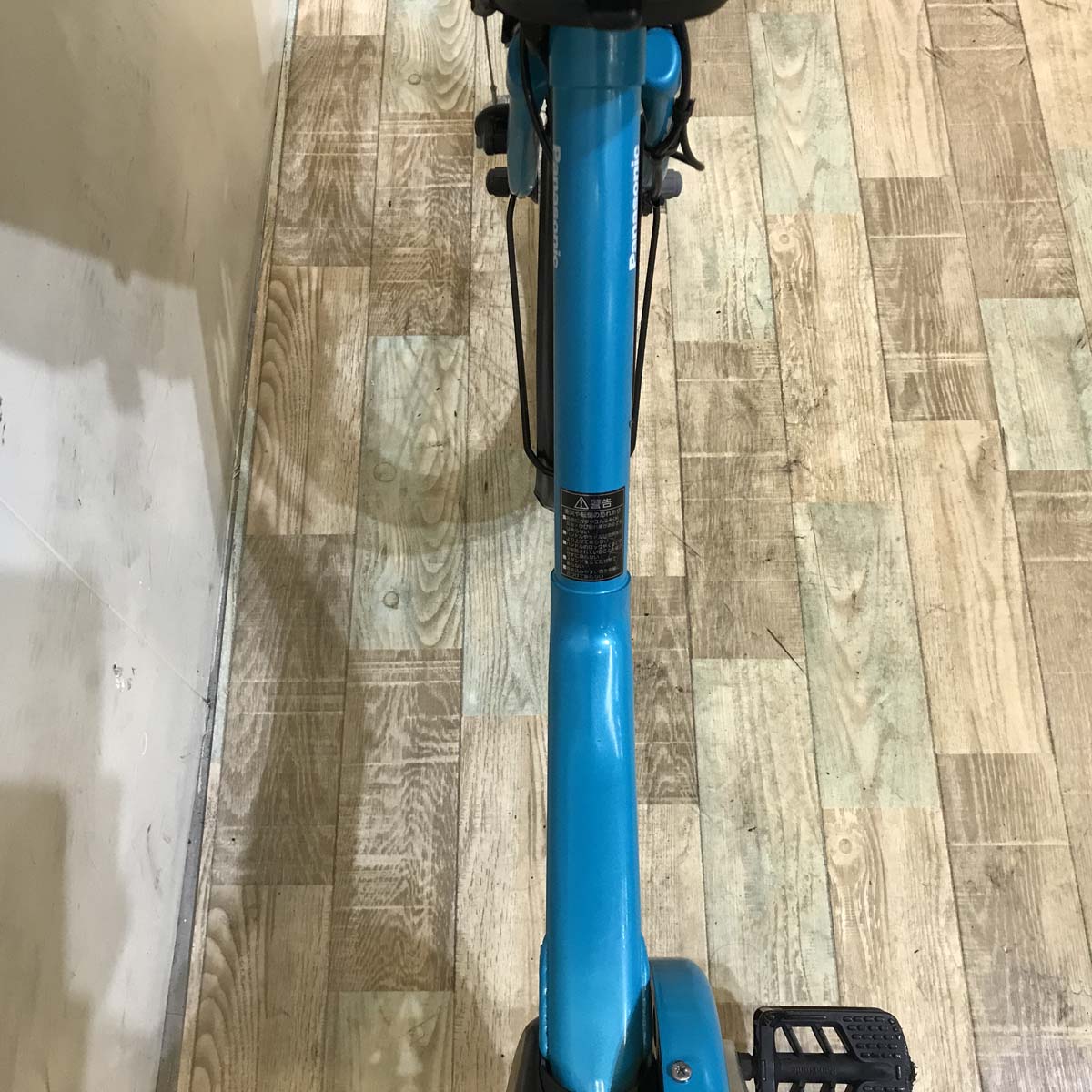 パナソニック ギュット ミニ DX ブルー 20インチ KY019【中古車】