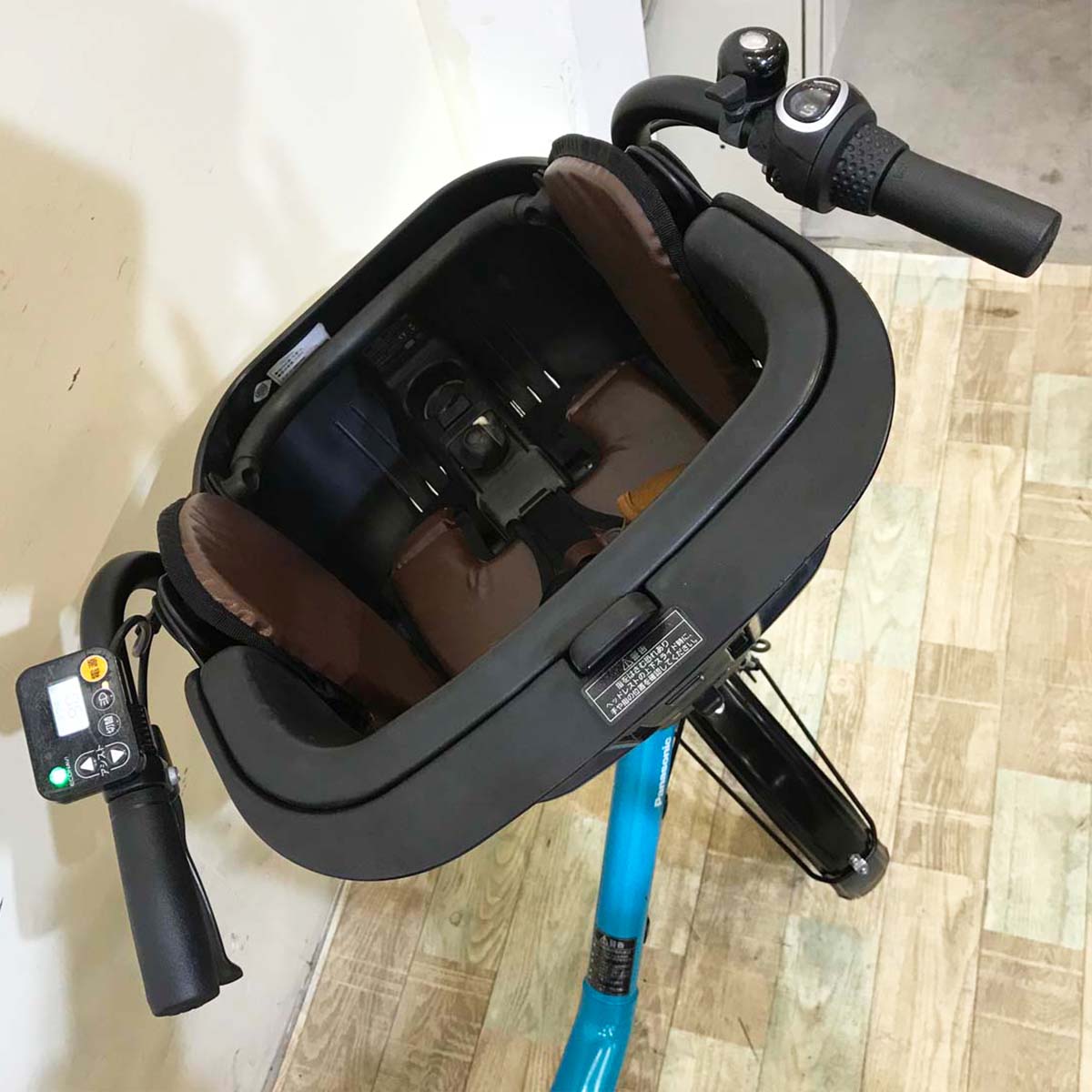 パナソニック ギュット ミニ DX ブルー 20インチ KY019【中古車】