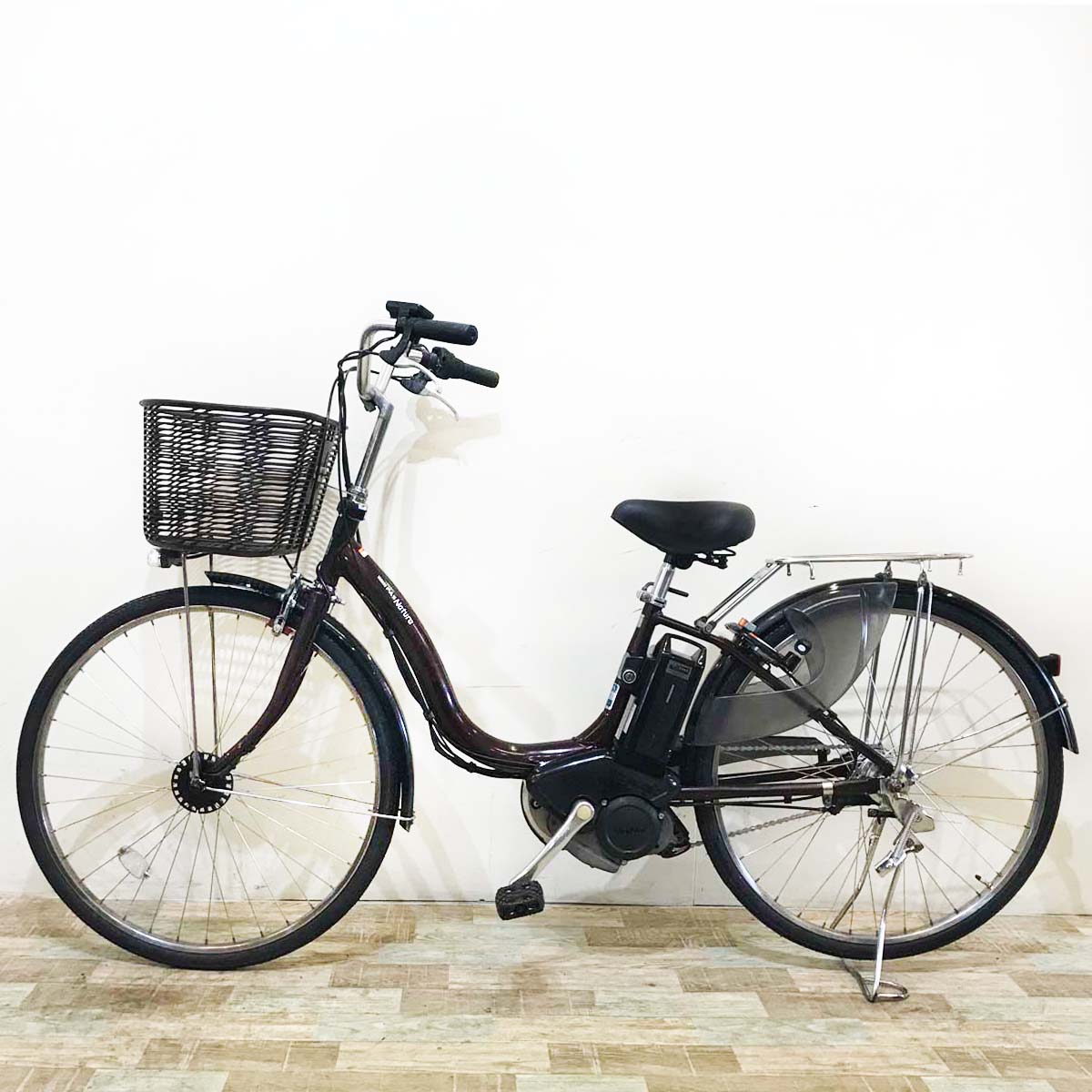 ヤマハ PAS ナチュラ L ブラウン 26インチ KT096 【中古車】