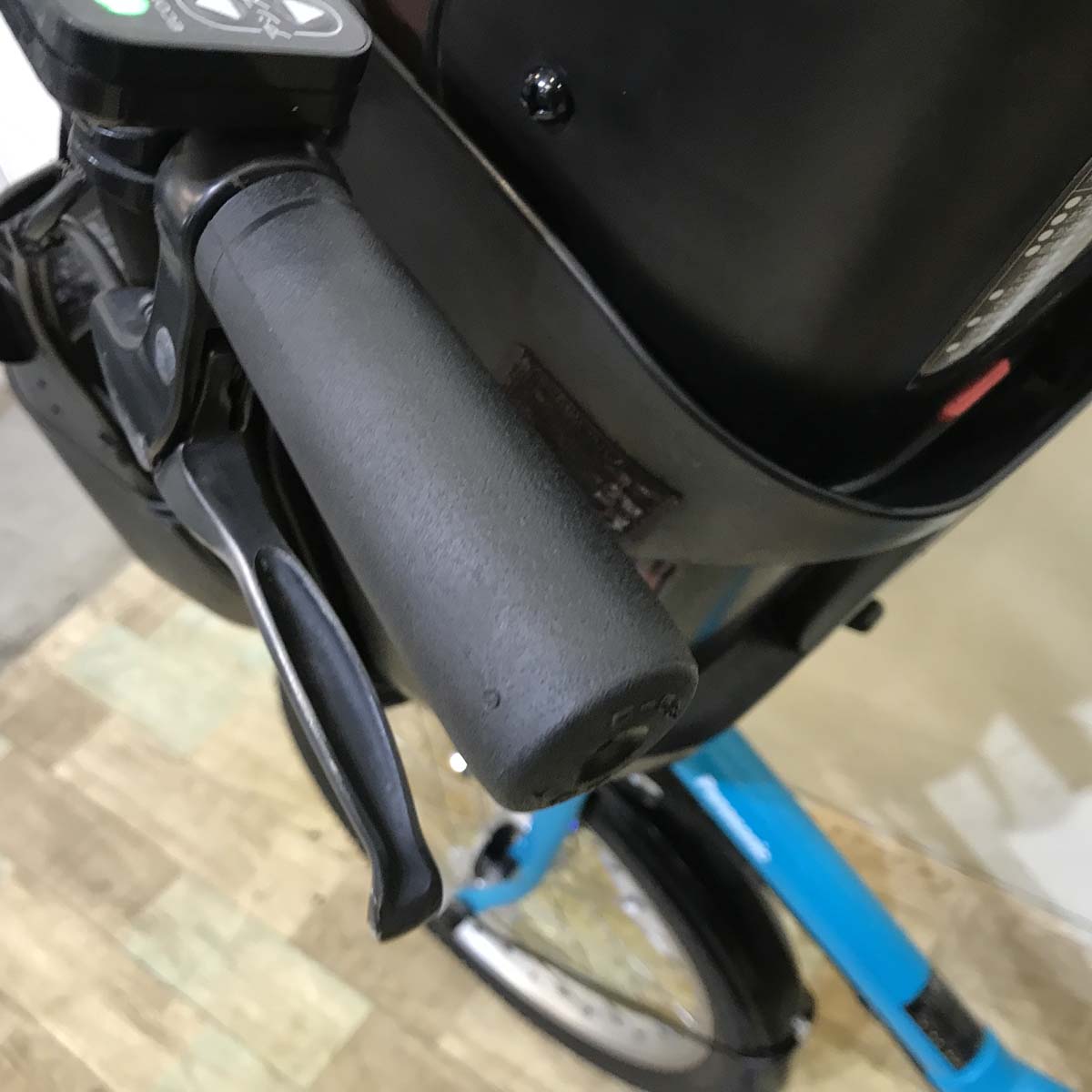 パナソニック ギュット ミニ DX ブルー 20インチ KY019【中古車】