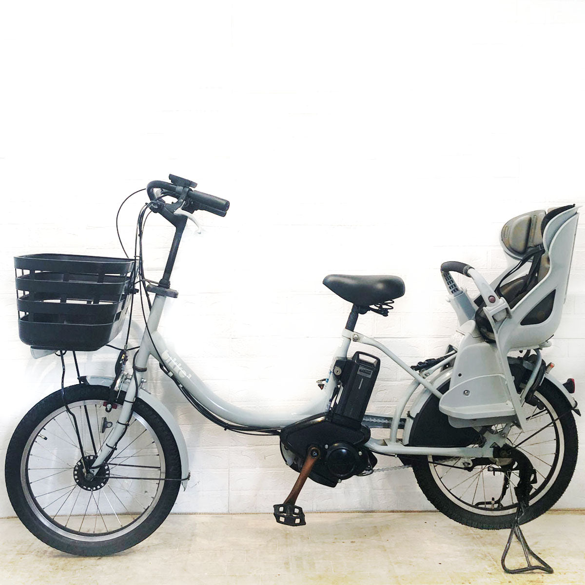 ブリヂストン bikke 2 e ビッケ ツー イー グレー 20インチ YE024 【中古車】
