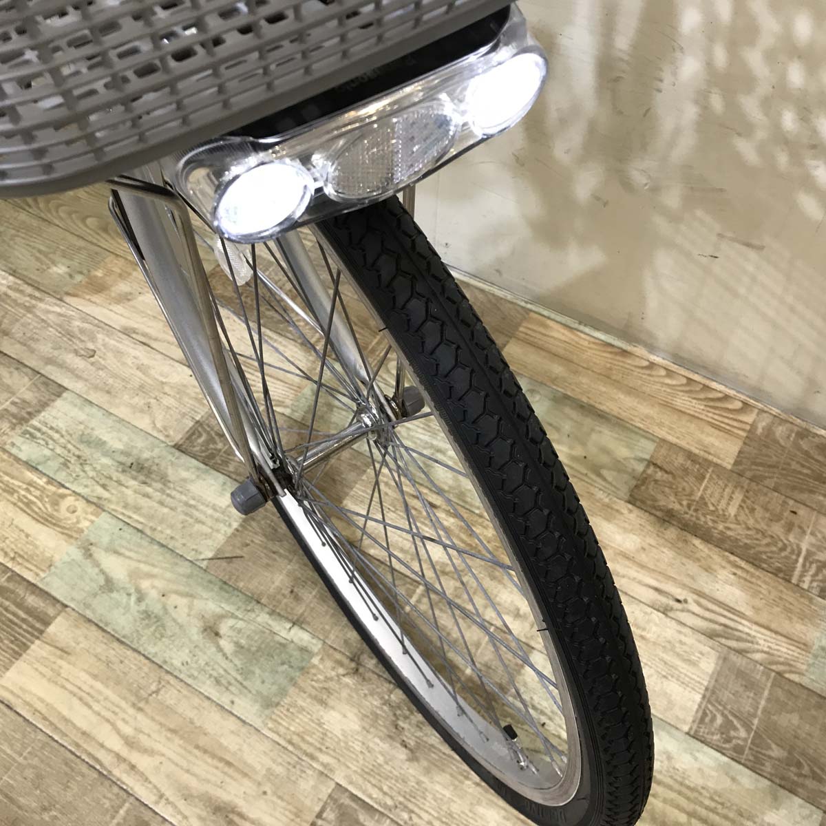 パナソニック ビビ TX シルバー 24インチ KY020 【中古車】