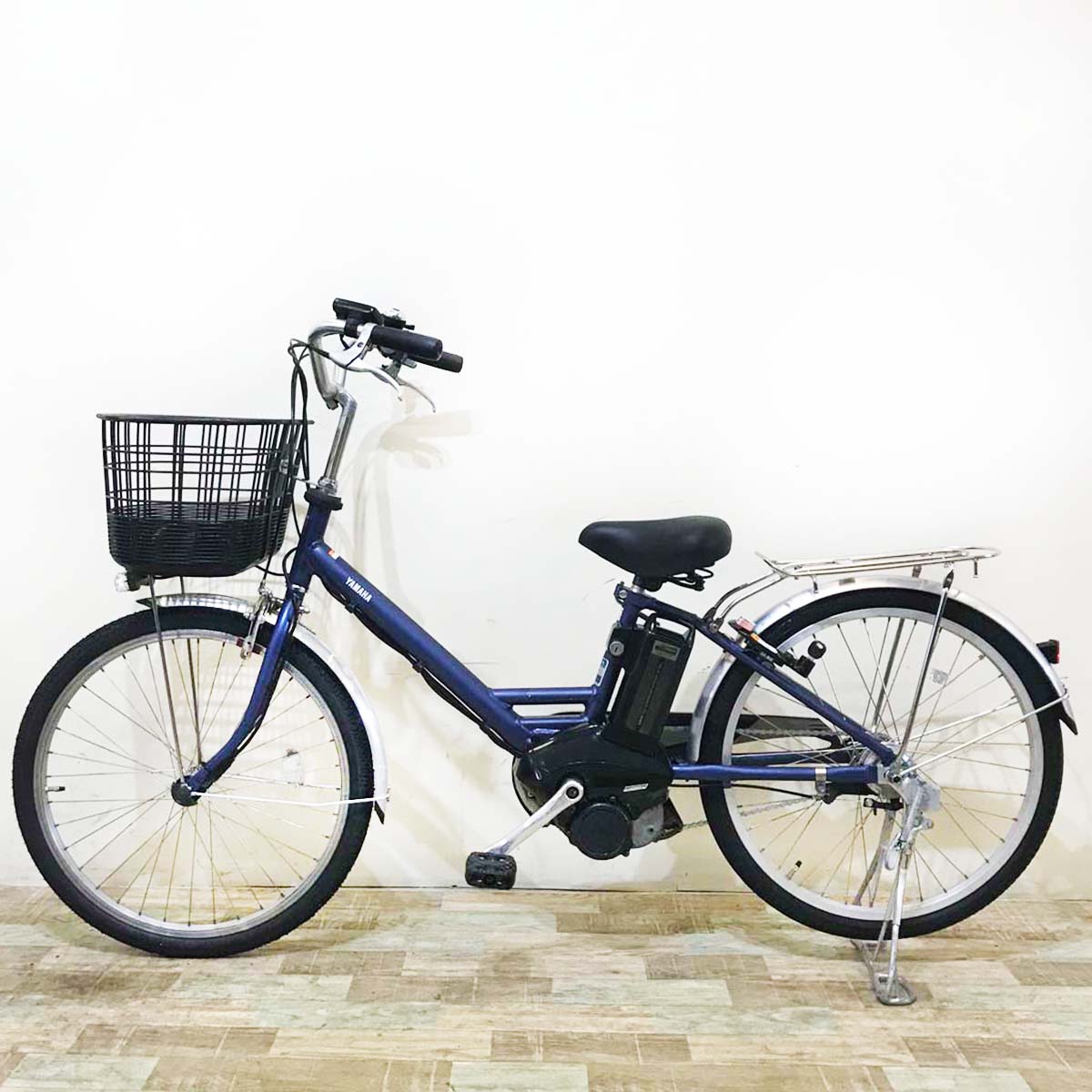 ヤマハ PAS SION V パス シオン V ブルー 24インチ KT097 【中古車】