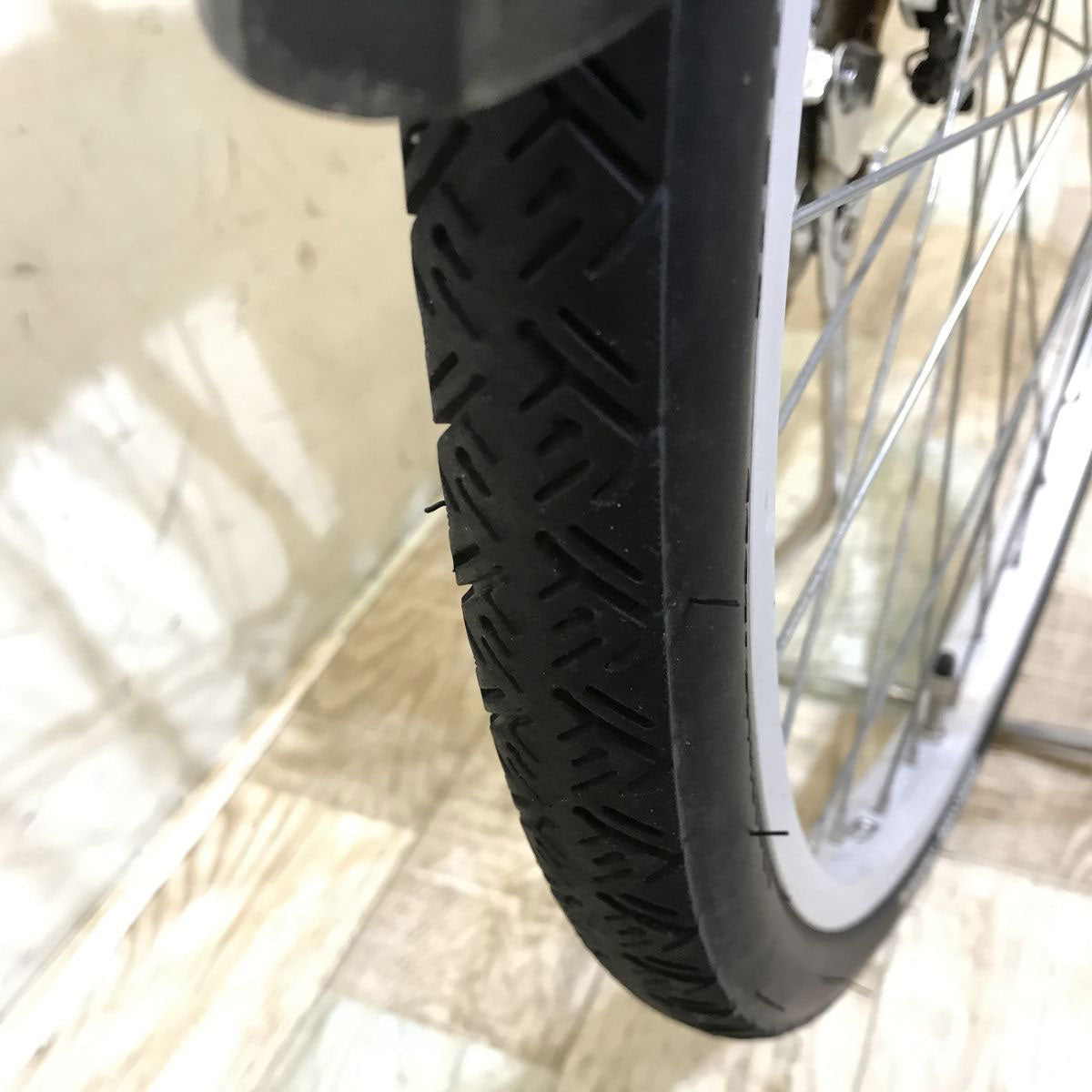 ヤマハ PAS ナチュラM ホワイト 26インチ KH080 【中古車】