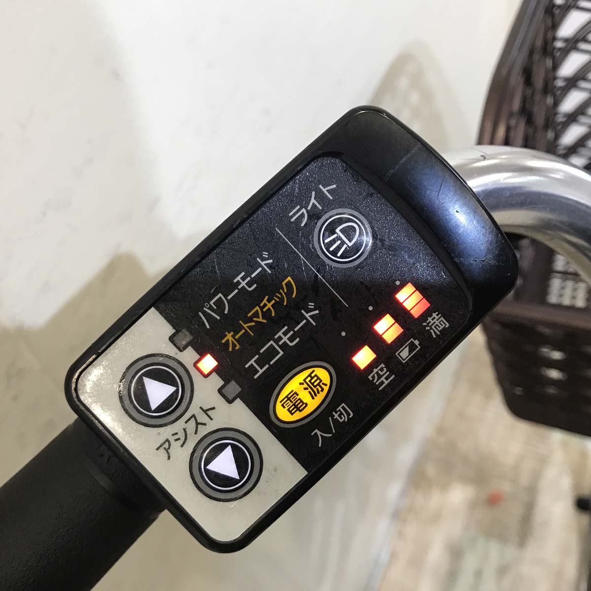 パナソニック ビビ SS ブラック 26インチ KT098 【中古車】