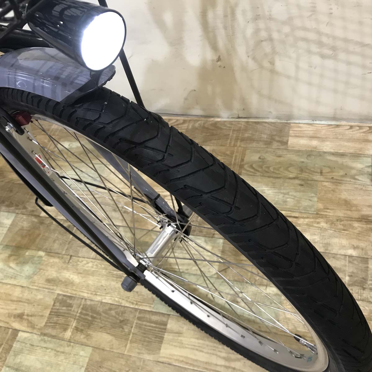 ヤマハ PAS RIN パス リン グレー 26インチ KY021 【中古車】