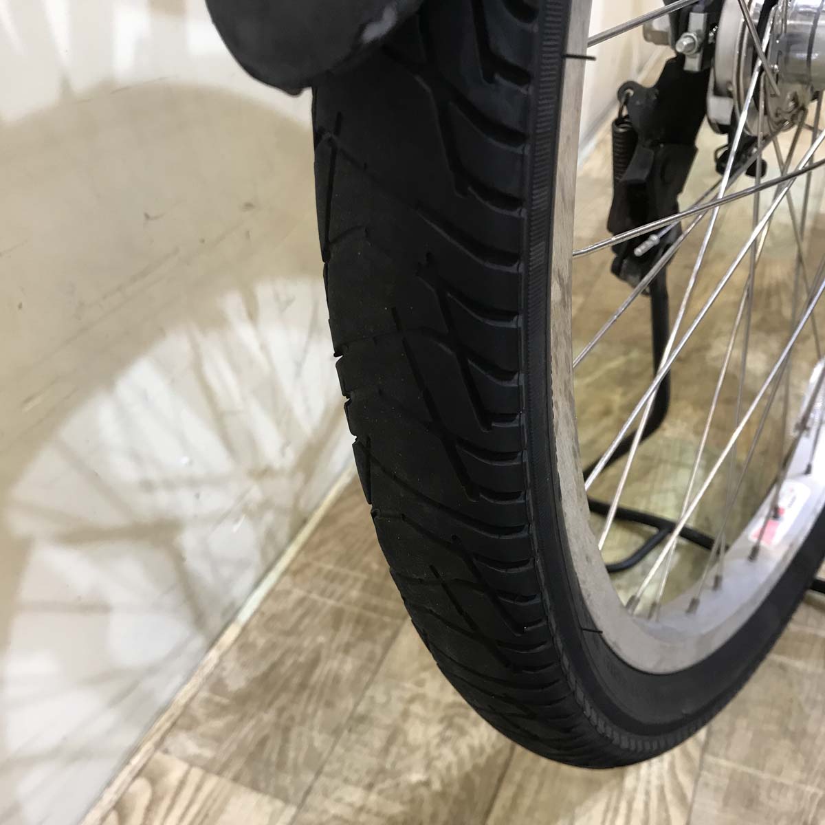 ヤマハ PAS RIN パス リン グレー 26インチ KY021 【中古車】