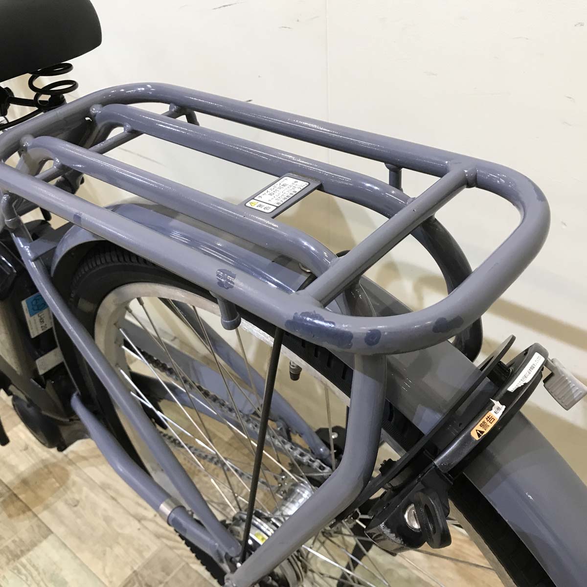 ヤマハ PAS RIN パス リン グレー 26インチ KY021 【中古車】