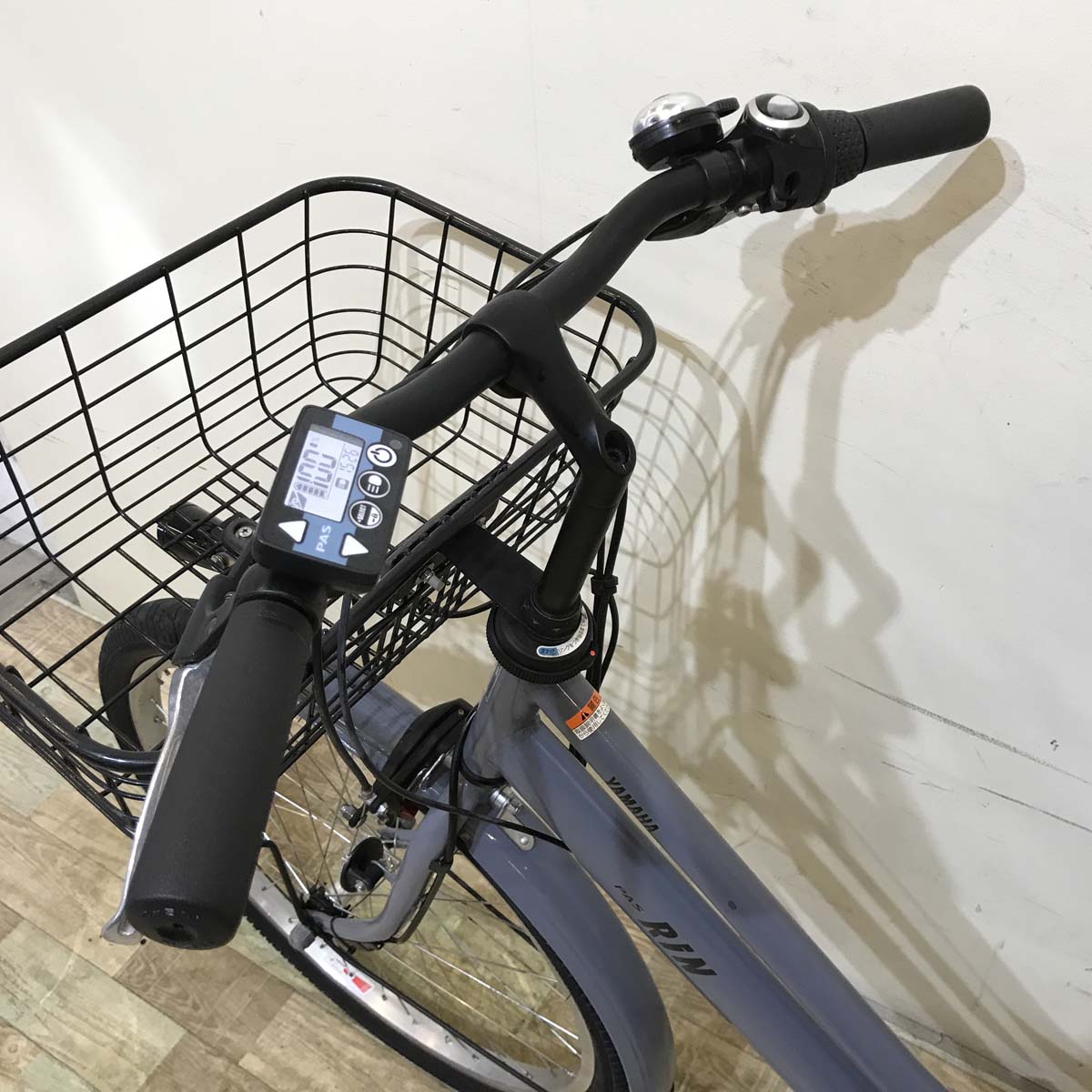 ヤマハ PAS RIN パス リン グレー 26インチ KY021 【中古車】