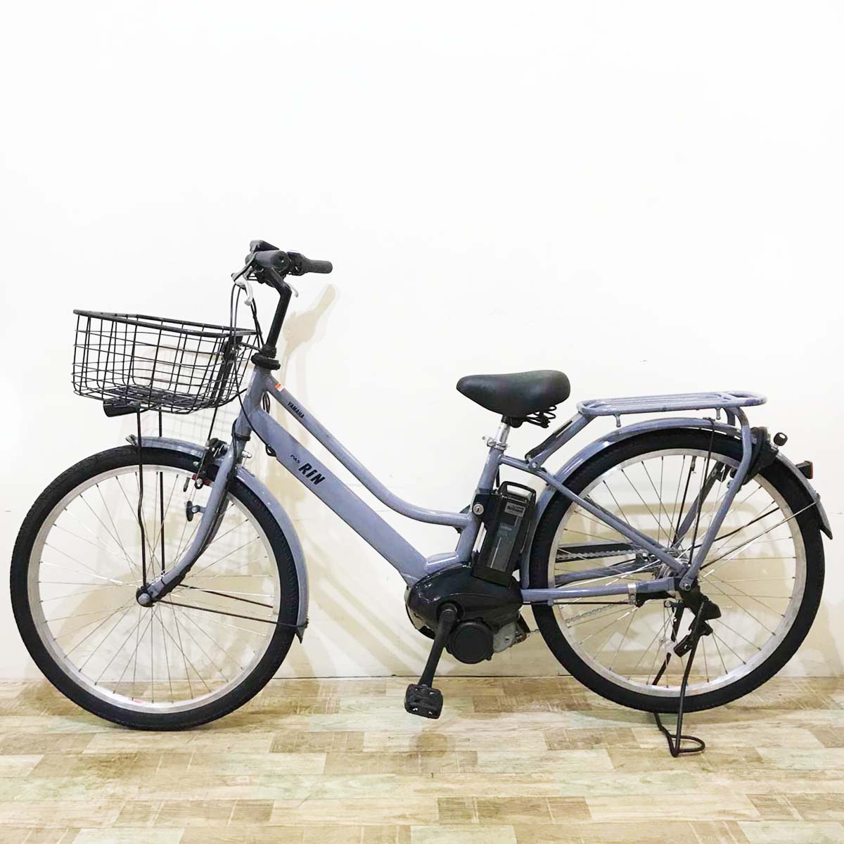 ヤマハ PAS RIN パス リン グレー 26インチ KY021 【中古車】