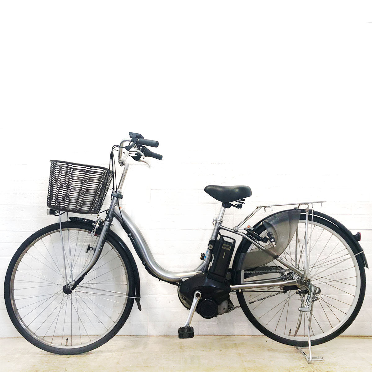 ヤマハ PAS Cheer パス チア シルバー 26インチ YE026 【中古車】