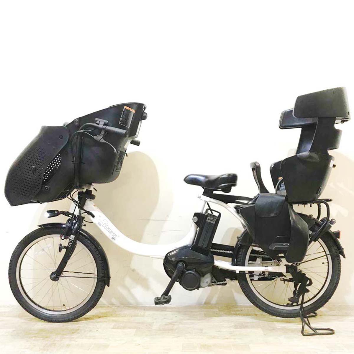 ヤマハ PAS Kiss mini un パス キッス ミニ アン ホワイト 20インチ KC099【中古車】