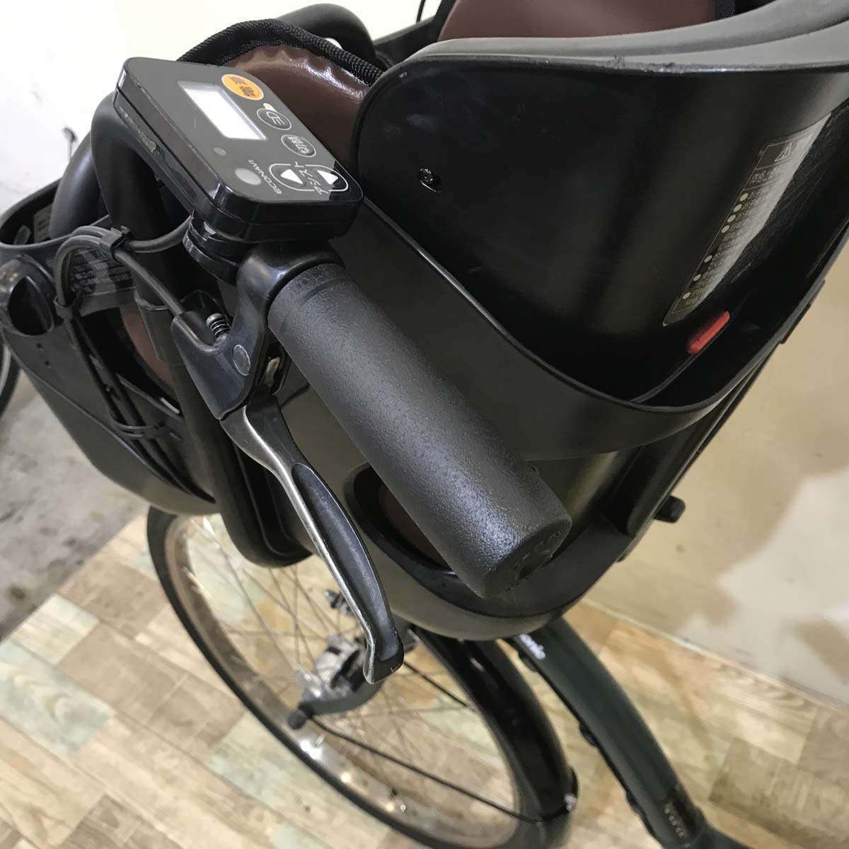 パナソニック ギュット DX カーキ 前22×後26インチ KT101【中古車】
