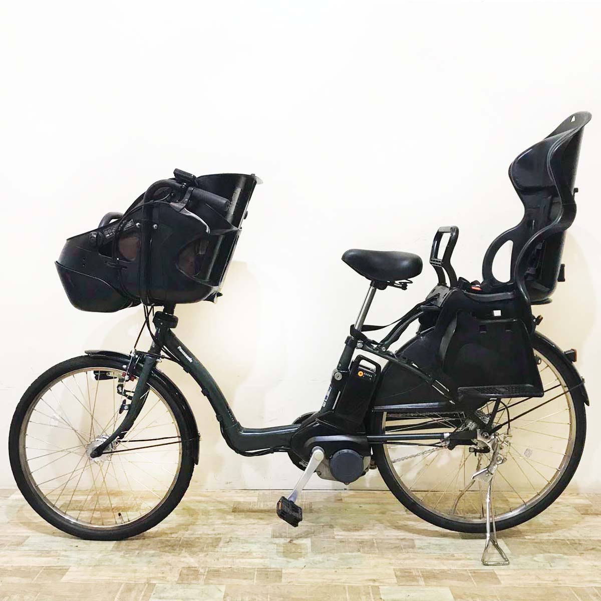 パナソニック ギュット DX カーキ 前22×後26インチ KT101【中古車】
