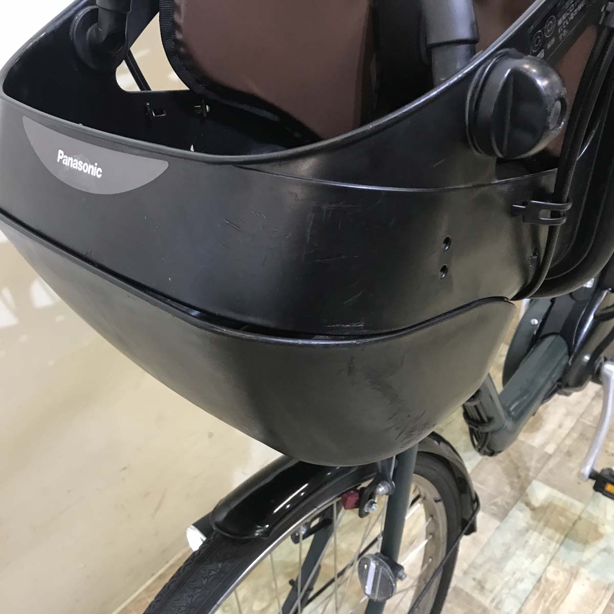 パナソニック ギュット DX カーキ 前22×後26インチ KT101【中古車】