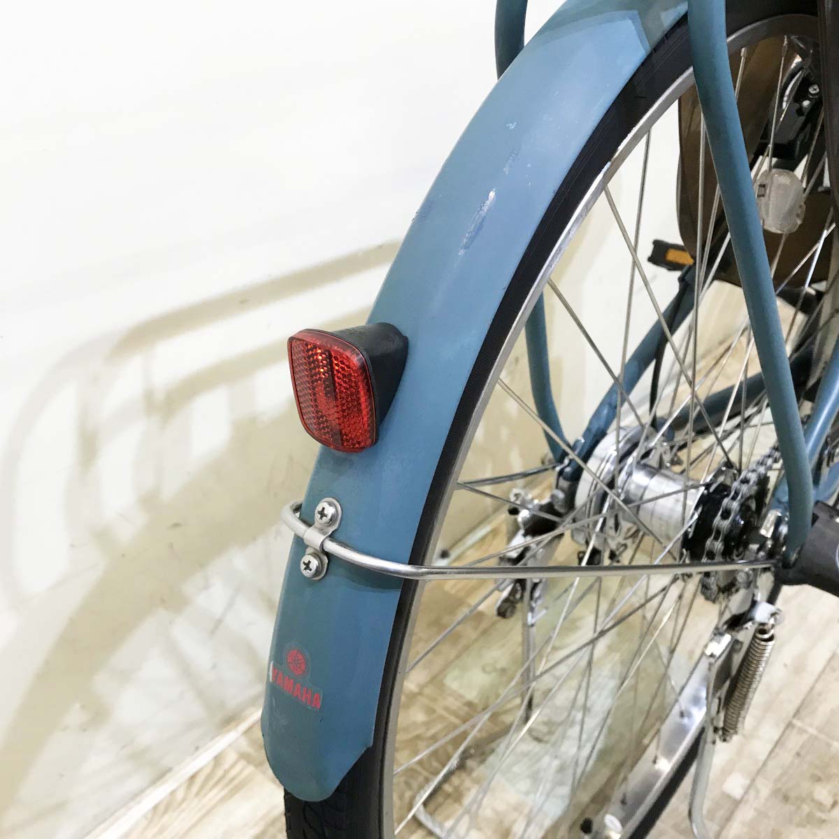 ヤマハ PAS ナチュラ グリーン 26インチ KH084 【中古車】