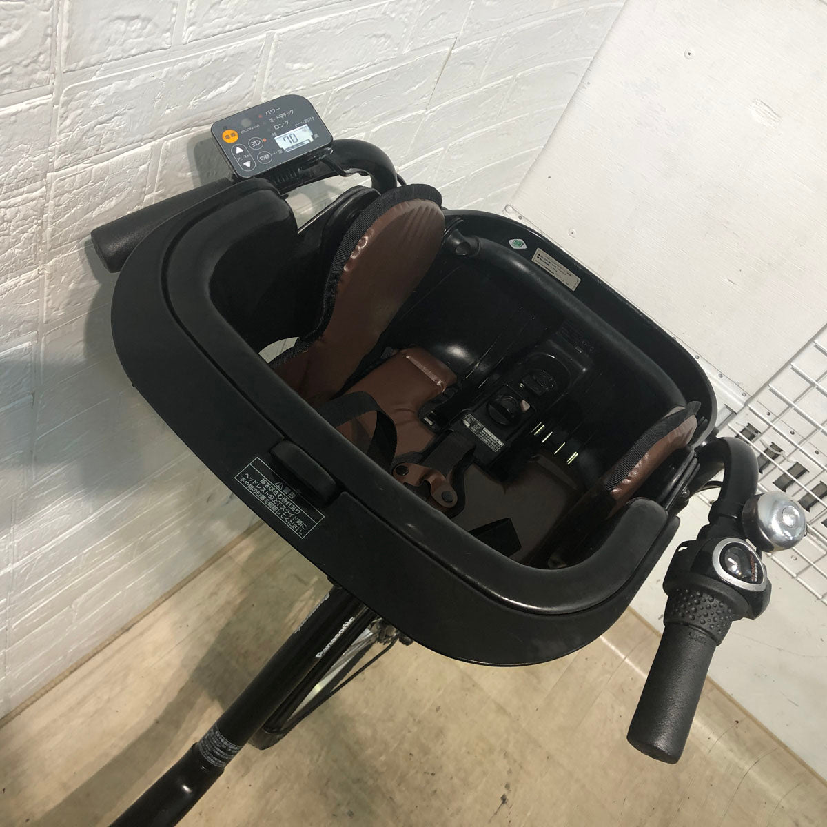 パナソニック ギュット ミニ DX ブラック 20インチ YW075【中古車】