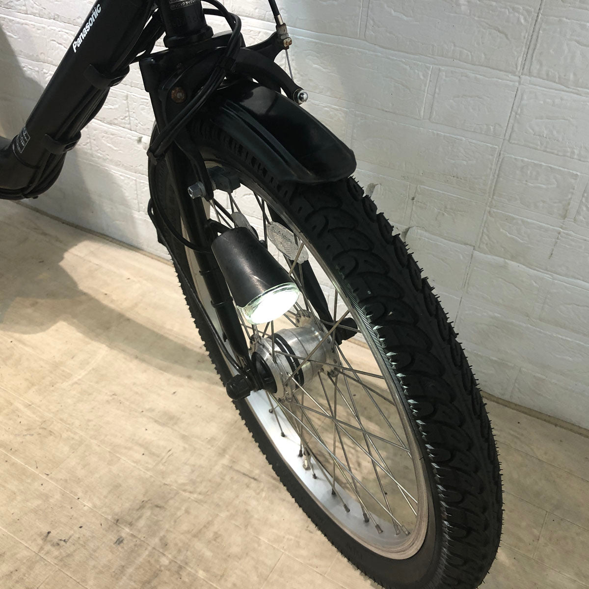 パナソニック ギュット ミニ DX ブラック 20インチ YW075【中古車】