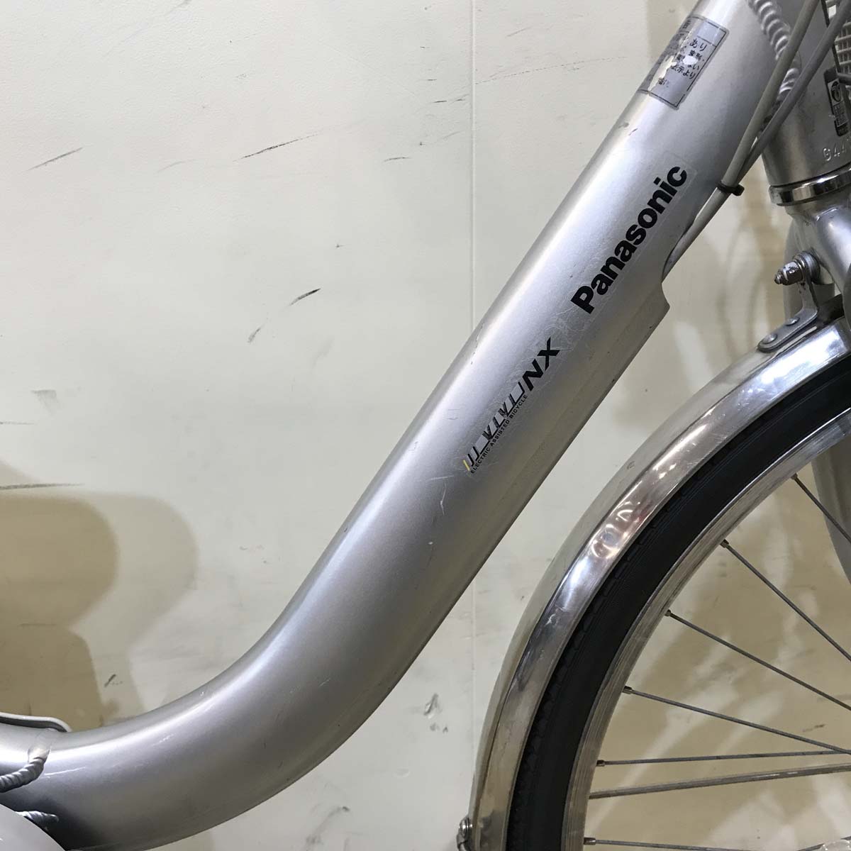 パナソニック ビビ NX シルバー 26インチ KY026 【中古車】