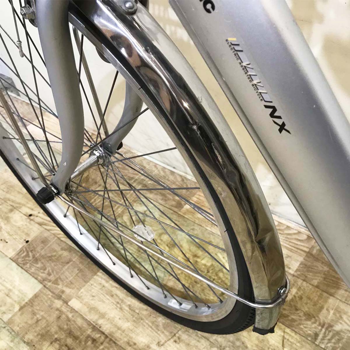 パナソニック ビビ NX シルバー 26インチ KY026 【中古車】