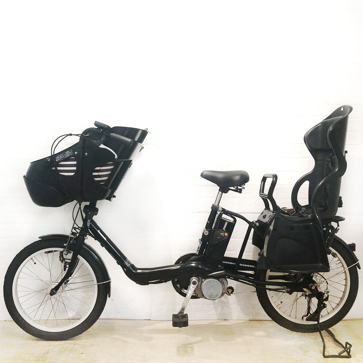 パナソニック ギュット ミニ DX ブラック 20インチ YW078【中古車】