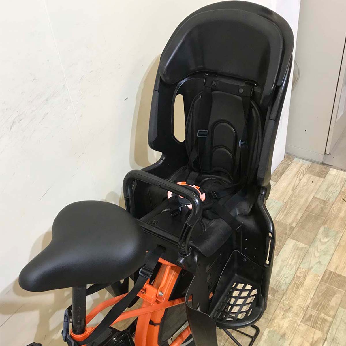ヤマハ PAS Babby パス バビー オレンジ 20インチ KY028【中古車】