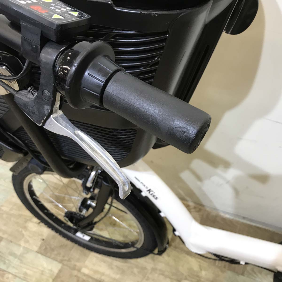 ヤマハ PAS Kiss mini パス キッス ミニ ホワイト 20インチ KY029【中古車】