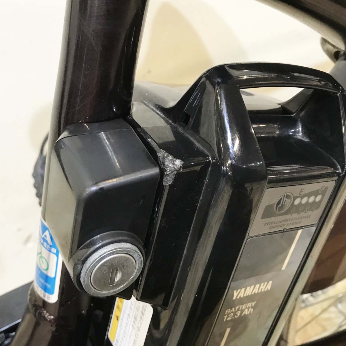 ヤマハ PAS ウィズ ブラウン 24インチ KH090 【中古車】