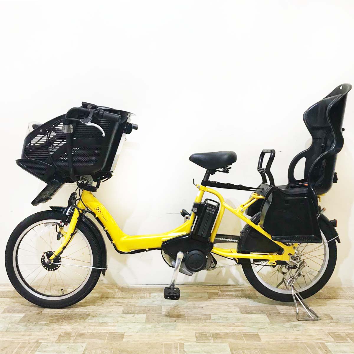 ブリヂストン アンジェリーノ プティット e イエロー 20インチ KT109【中古車】