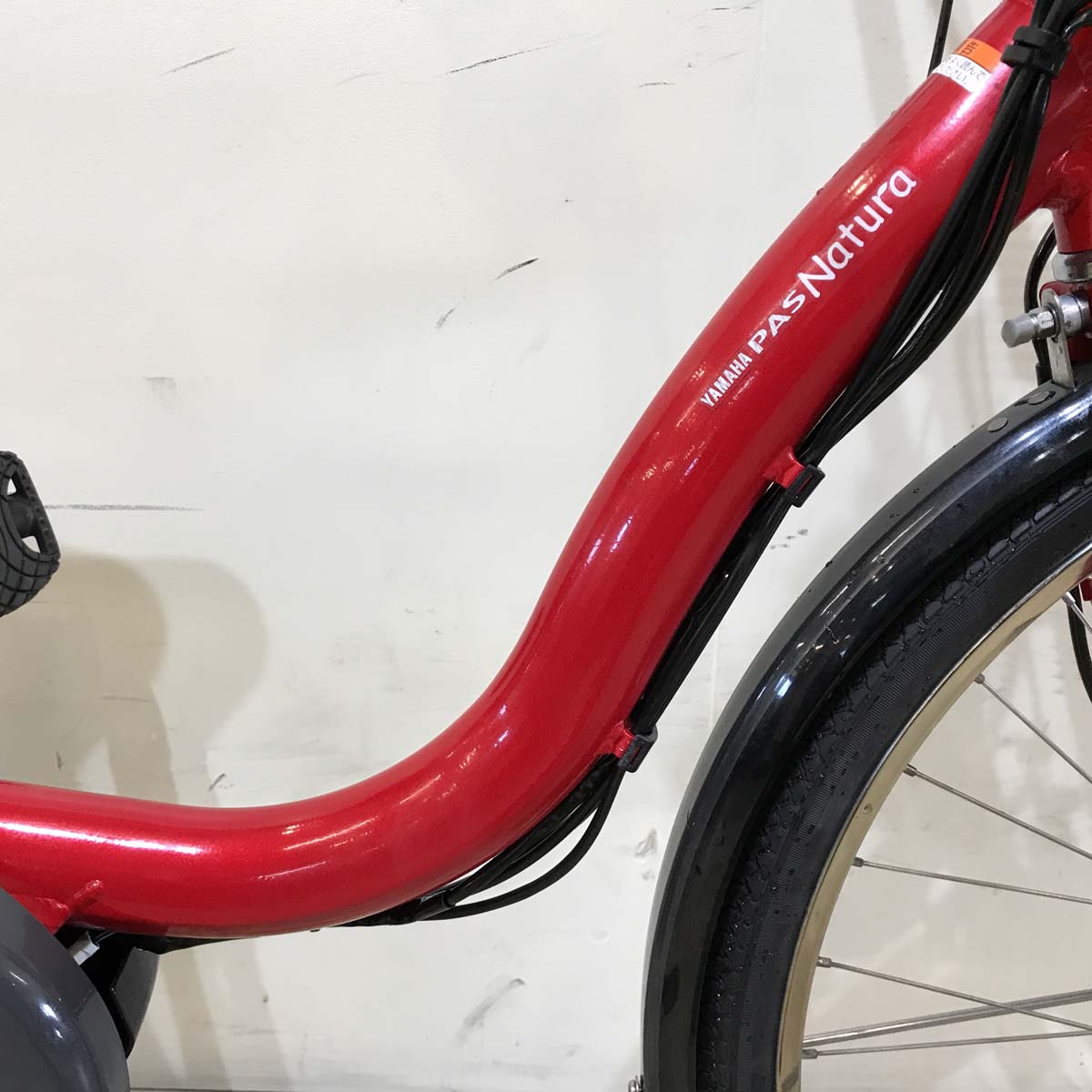 ヤマハ PAS ナチュラ L レッド 24インチ KT110【中古車】
