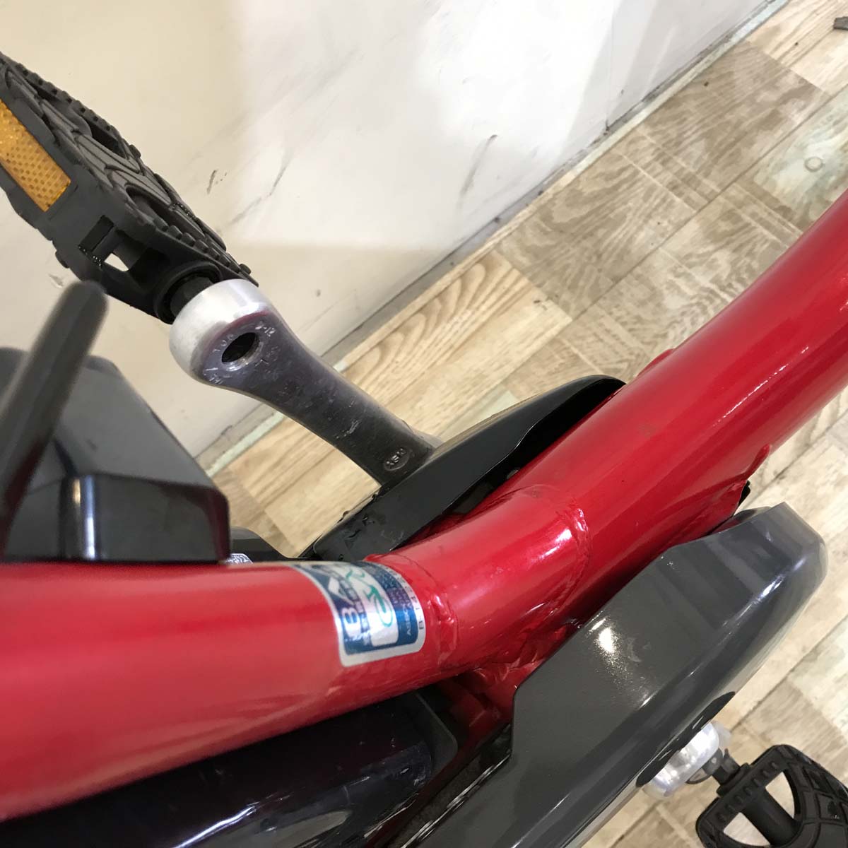 ヤマハ PAS ナチュラ L レッド 24インチ KT110【中古車】