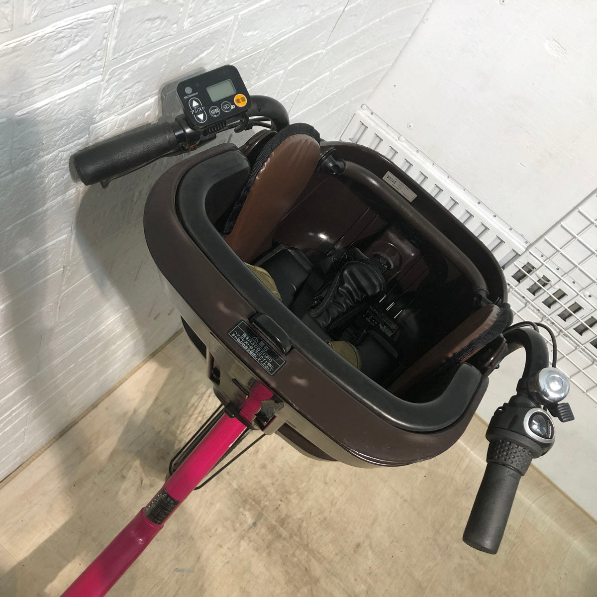 パナソニック ギュット ミニ DX ピンク 20インチ YR082【中古車】