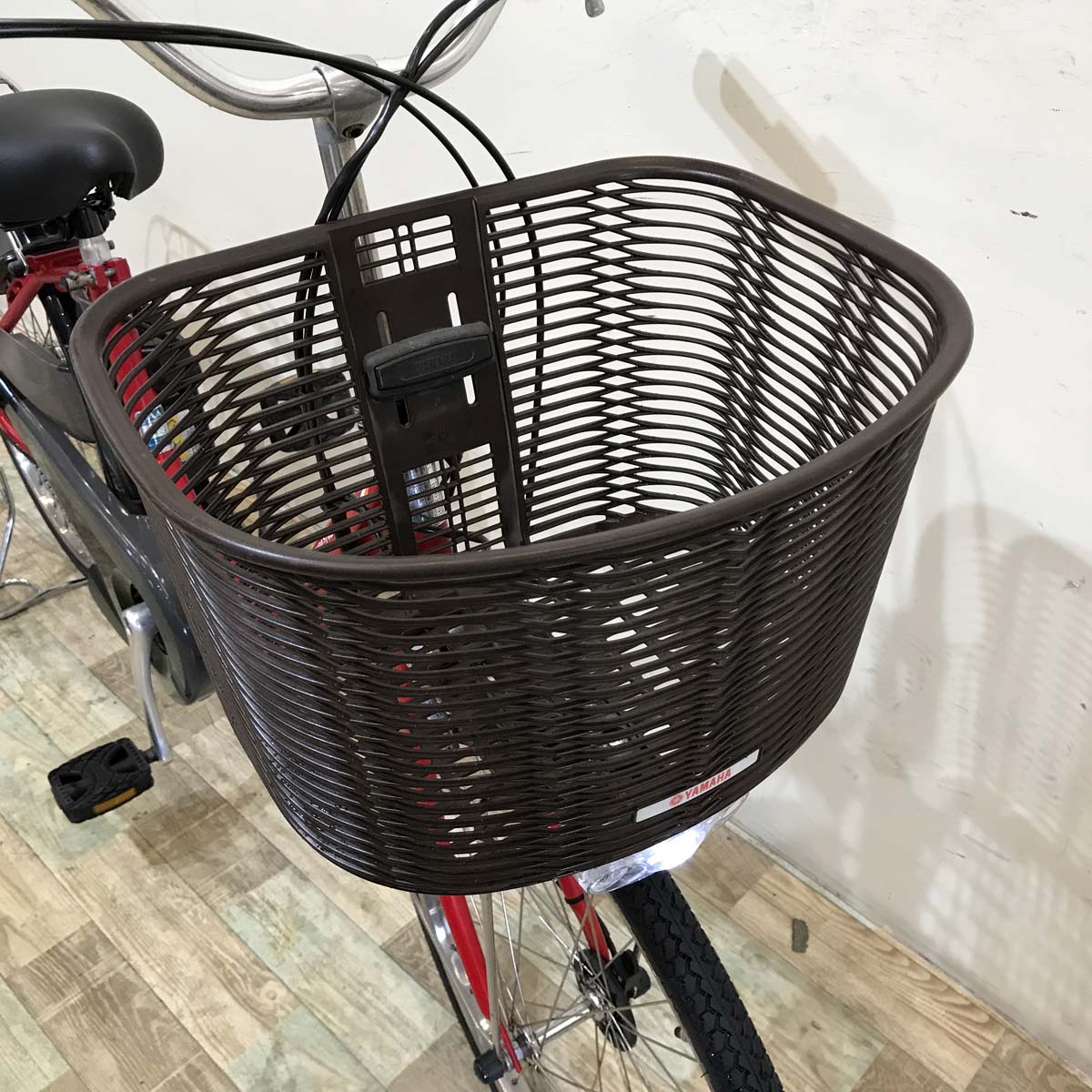 ヤマハ PAS ナチュラ L レッド 24インチ KT110【中古車】