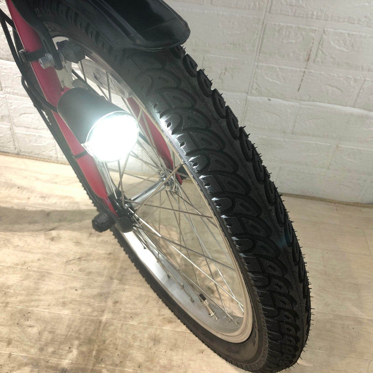 パナソニック ギュット ミニ DX ピンク 20インチ YR082【中古車】