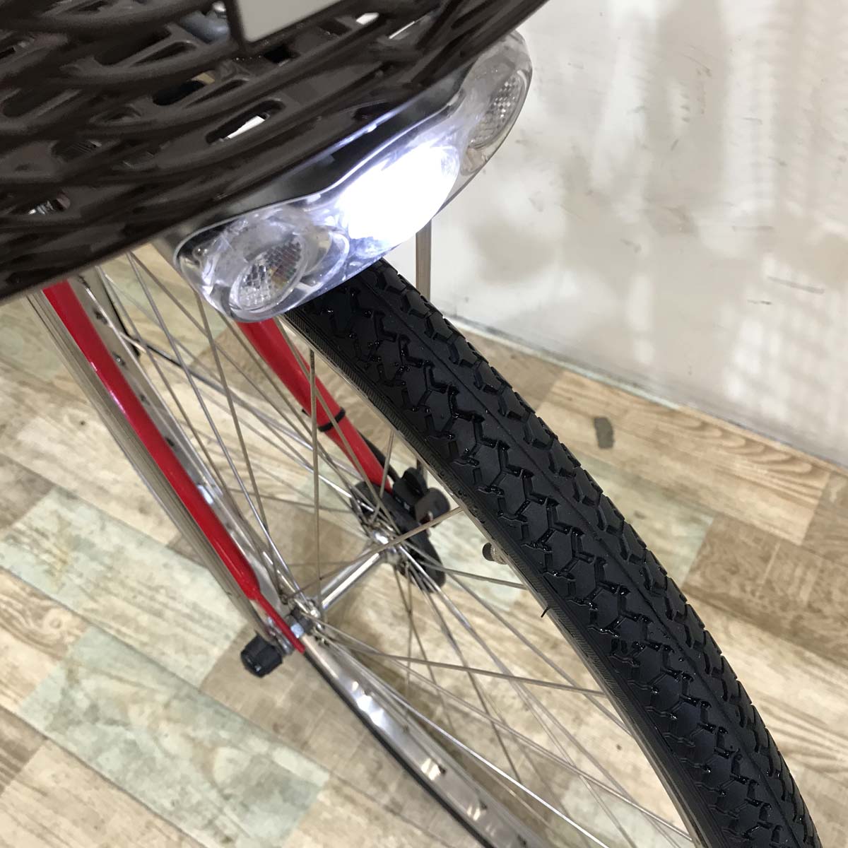 ヤマハ PAS ナチュラ L レッド 24インチ KT110【中古車】