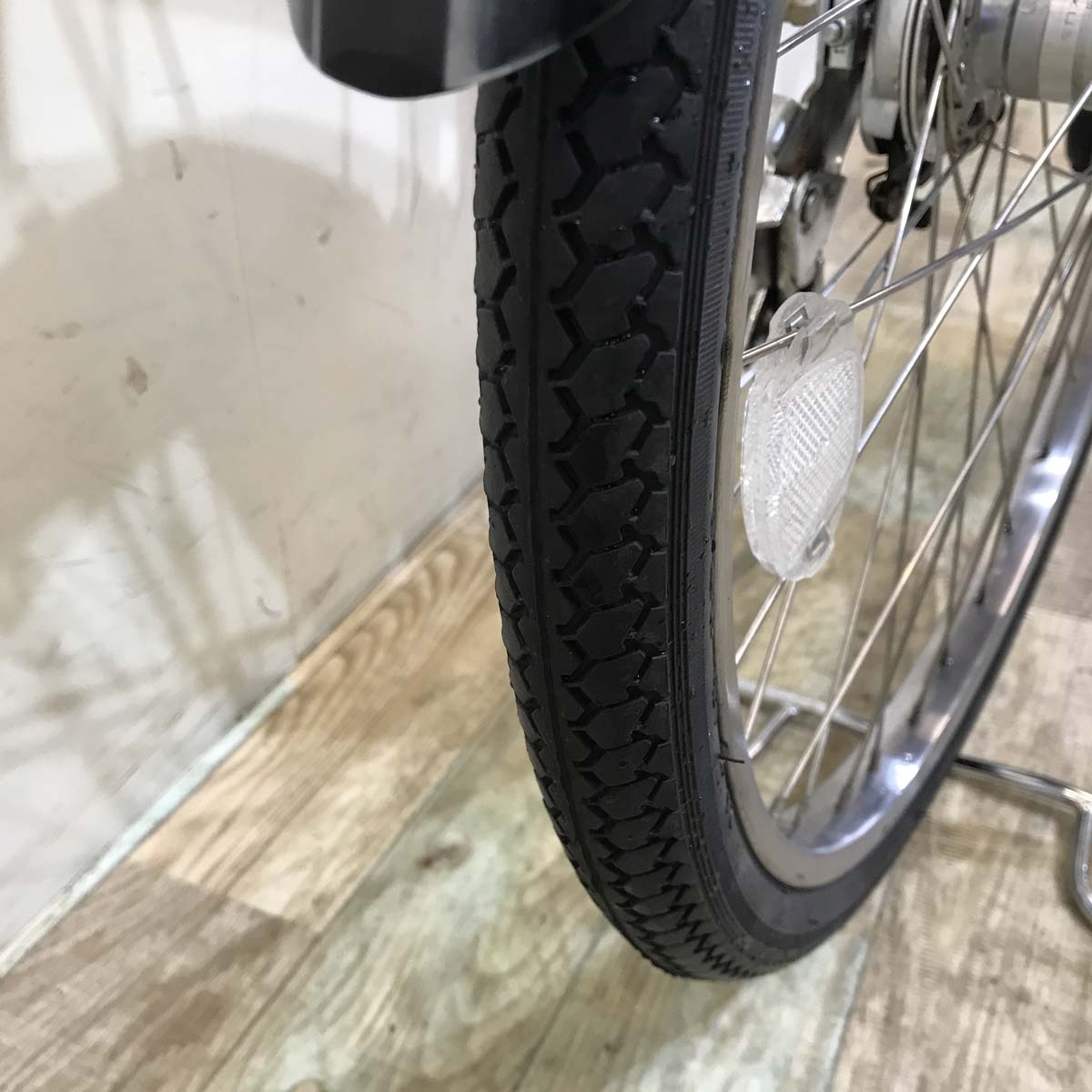 ヤマハ PAS ナチュラ L レッド 24インチ KT110【中古車】