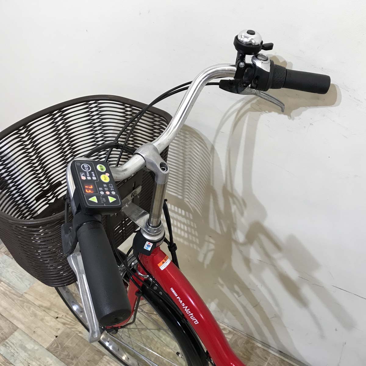 ヤマハ PAS ナチュラ L レッド 24インチ KT110【中古車】