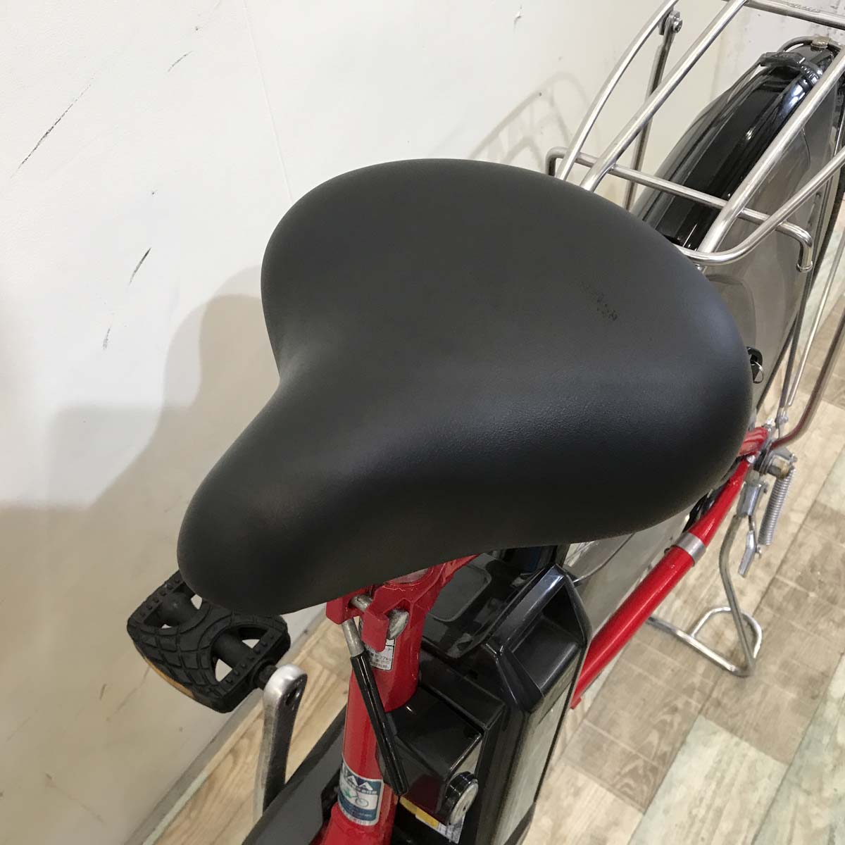 ヤマハ PAS ナチュラ L レッド 24インチ KT110【中古車】
