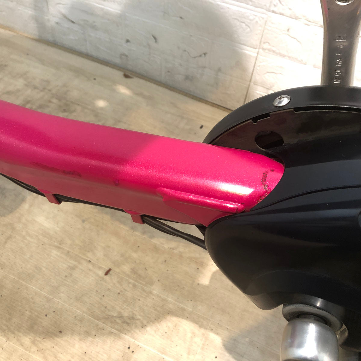 パナソニック ギュット ミニ DX ピンク 20インチ YR082【中古車】