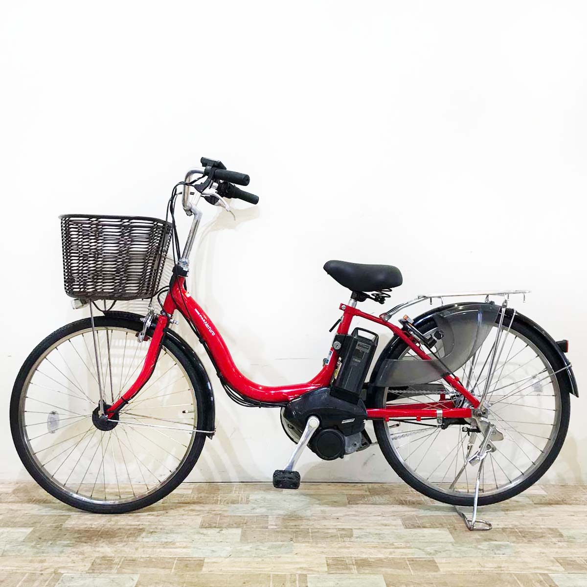 ヤマハ PAS ナチュラ L レッド 24インチ KT110【中古車】