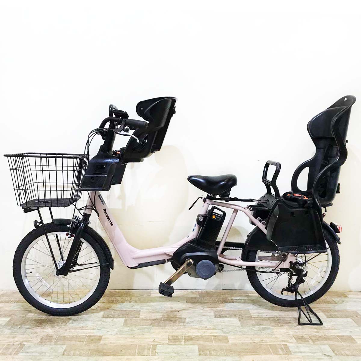 パナソニック ギュット アニーズ ピンク 20インチ KT111【中古車】