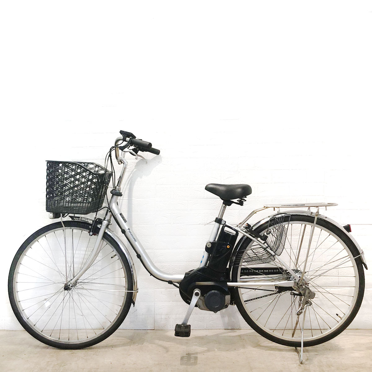 新品バッテリー パナソニック ビビ TX シルバー 26インチ YR085 【中古車】