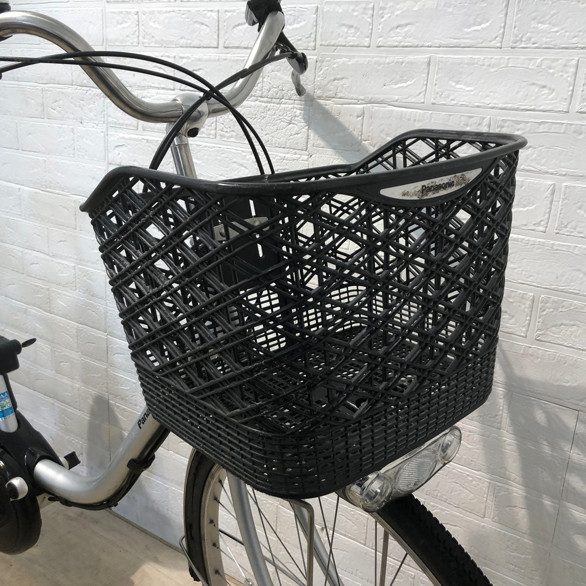 新品バッテリー パナソニック ビビ TX シルバー 26インチ YR085 【中古車】