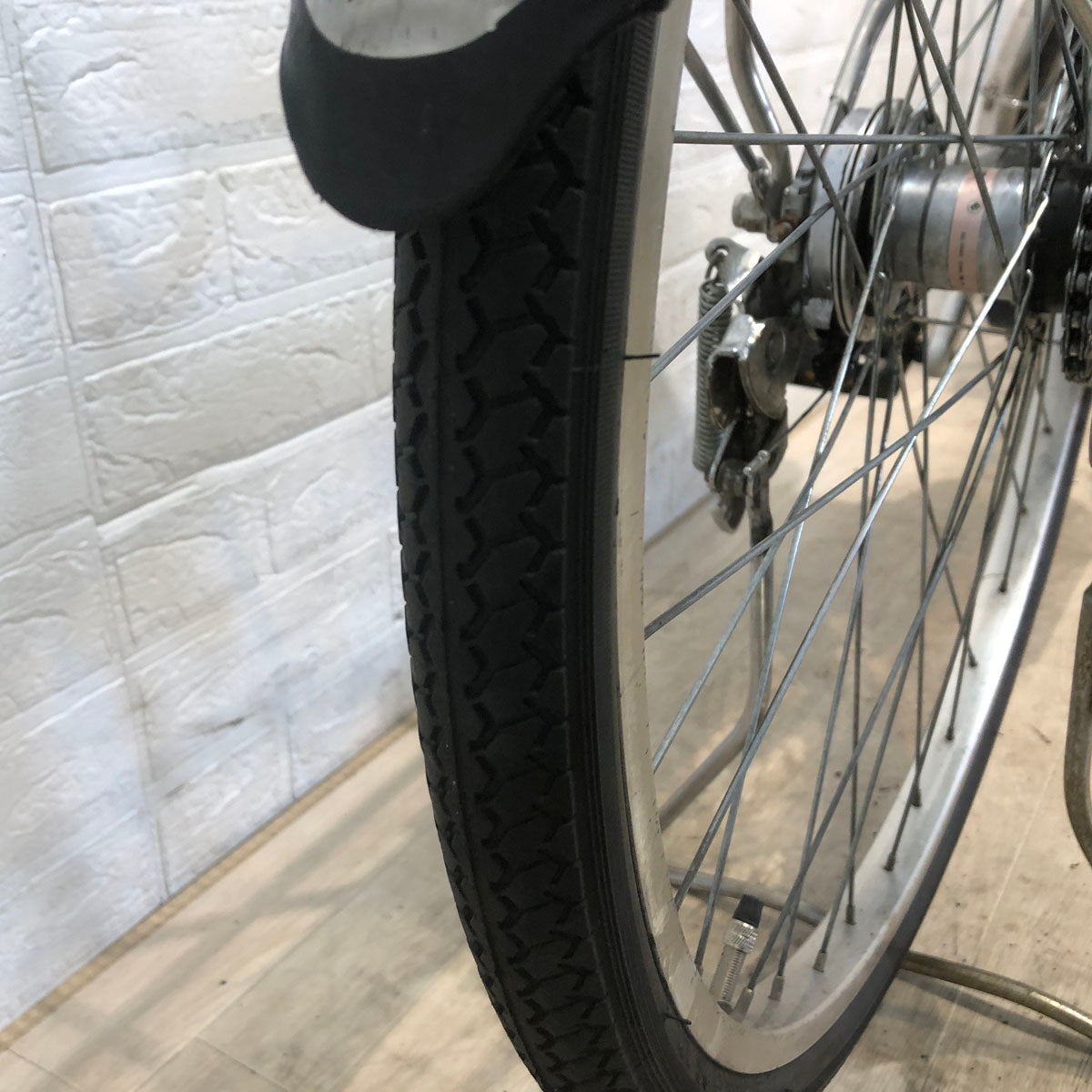 新品バッテリー パナソニック ビビ TX シルバー 26インチ YR085 【中古車】