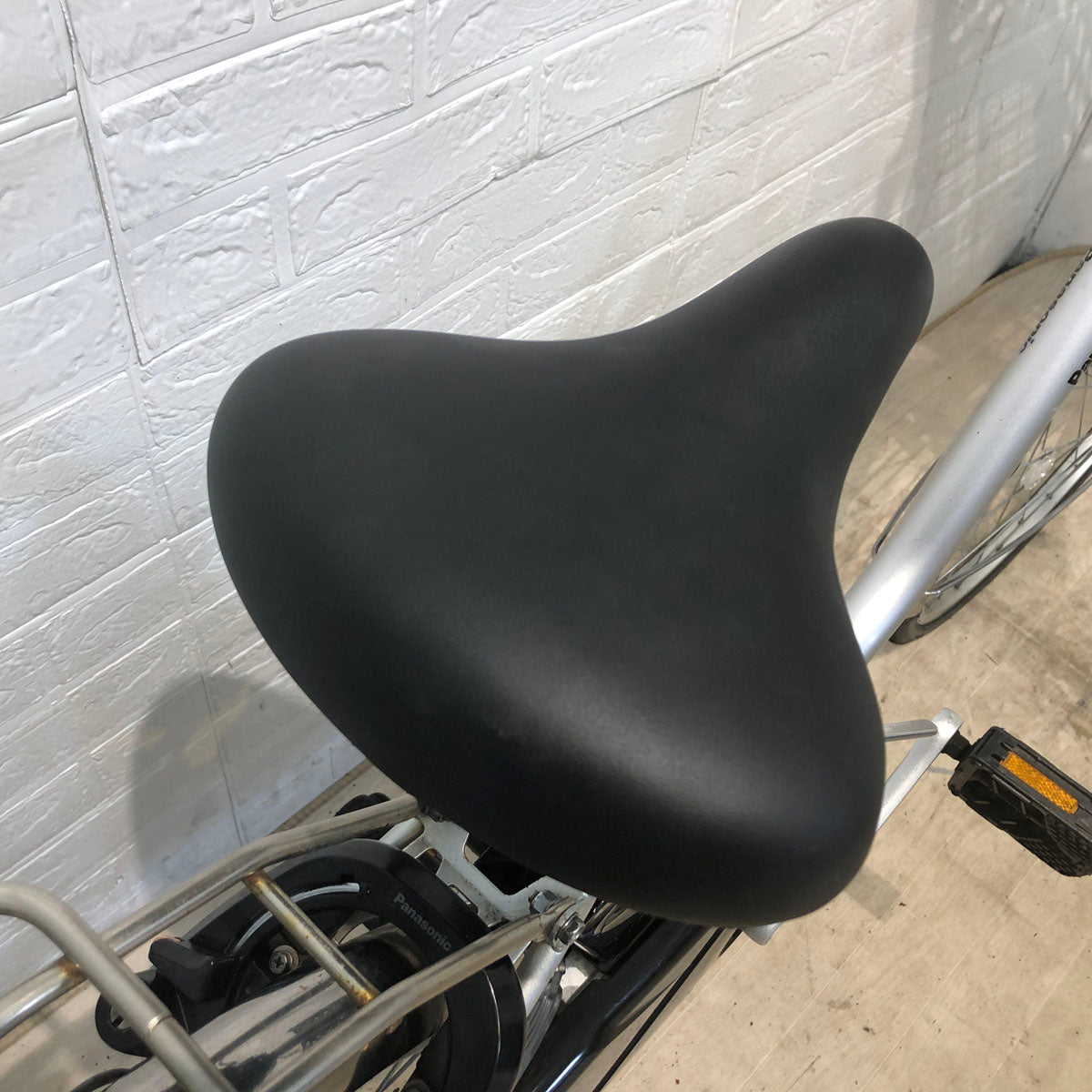 新品バッテリー パナソニック ビビ TX シルバー 26インチ YR085 【中古車】