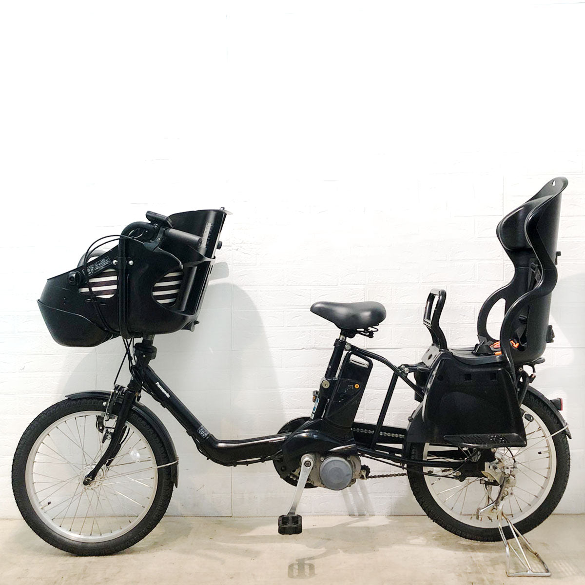 パナソニック ギュット ミニ DX ブラック 20インチ YR088【中古車】