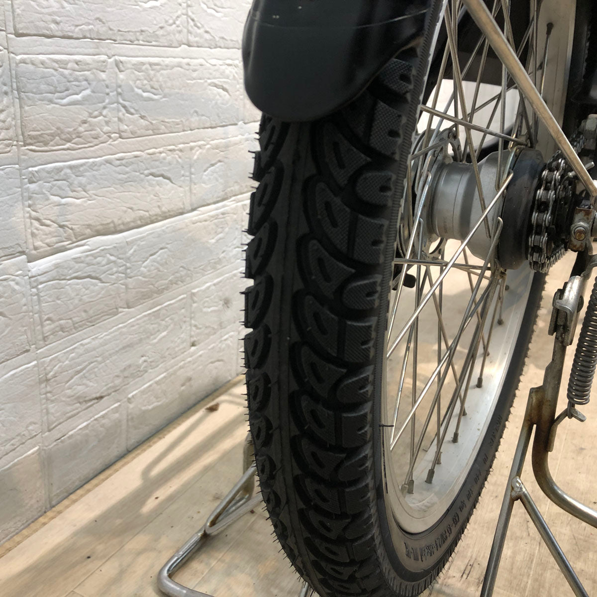パナソニック ギュット ミニ DX ブラック 20インチ YR088【中古車】